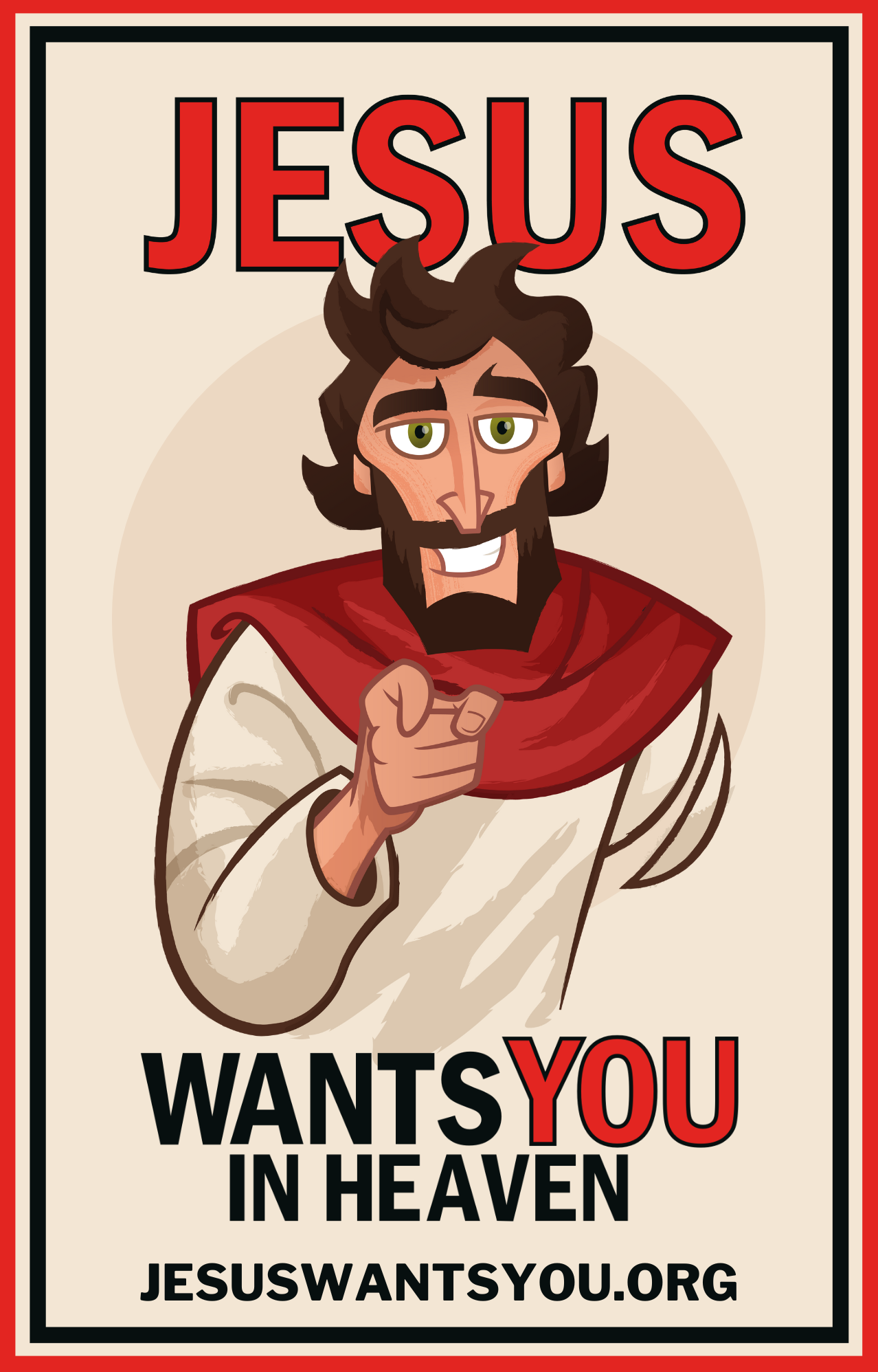 Jesus Wants You in Heaven — JesusWantsYou.org